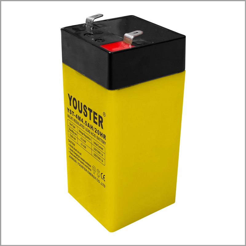 Batteria VRLA AGM piccola batteria per uso domestico 4v5.0ah Batteria al piombo