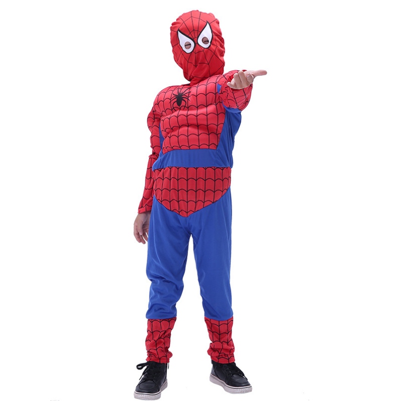 Fashion Cool American Movie Super Hero Costume Costume for Kids Party Idea