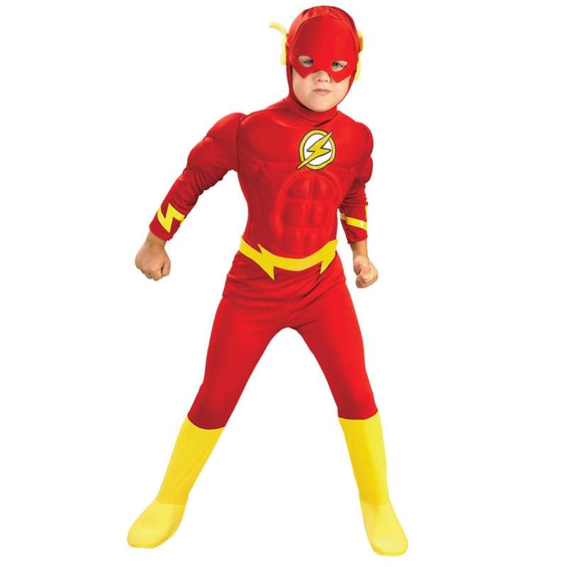 Uperheroes Flash Deluxe Child Costume