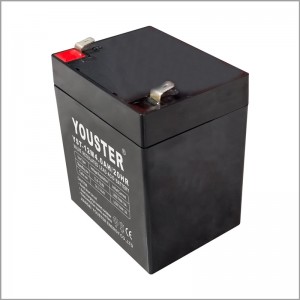 Produttore di batterie per auto 12v4ah Batteria di ricambio al piombo