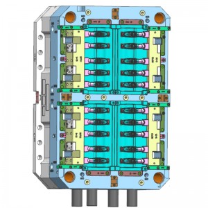 Iniezione di plastica MOULD-2K stampo e multiple