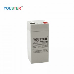 Batteria sigillata del sistema di pesatura della scala di capacità 4v4.5ah della grande batteria al piombo