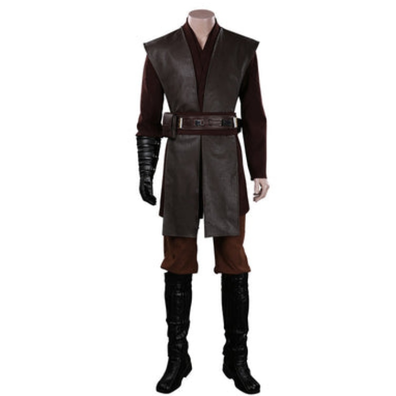 Star Wars Anakin Skywalker Outfits costume da cosplay di Halloween Carnival