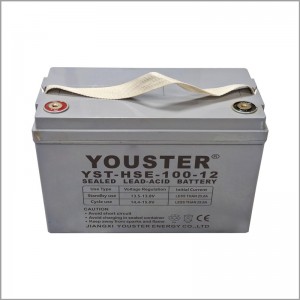 Batteria solare al piombo 12v100ah della batteria al piombo di lunga durata pura 99.9997% 12v