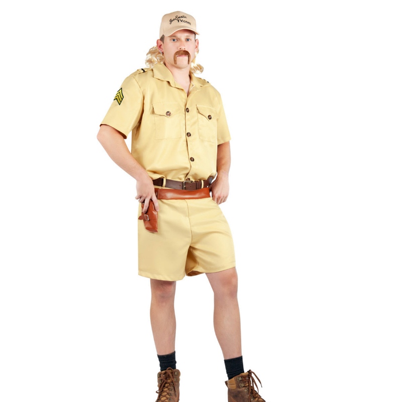 UOMO JOE EXOTIC ZOOKEEPER COSTUME