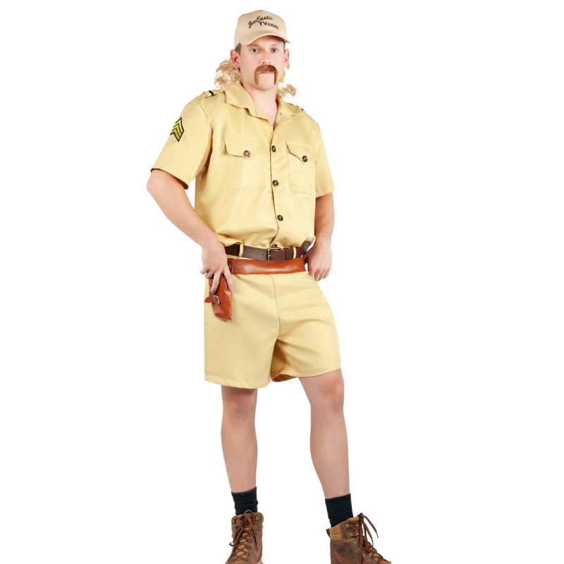 UOMO JOE EXOTIC ZOOKEEPER COSTUME