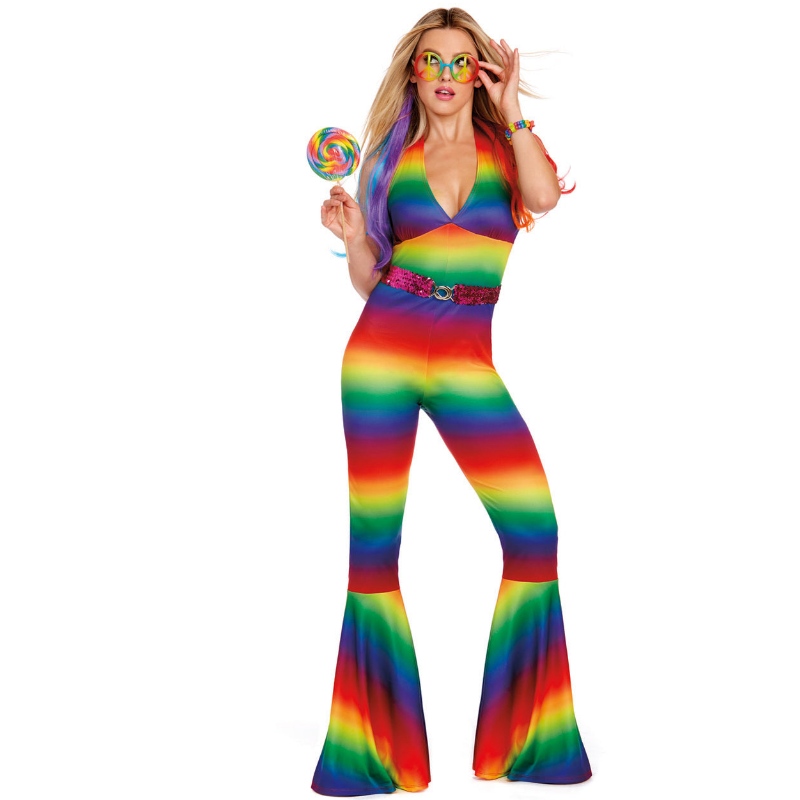 COSTUMO DI RAINBOW DONNA