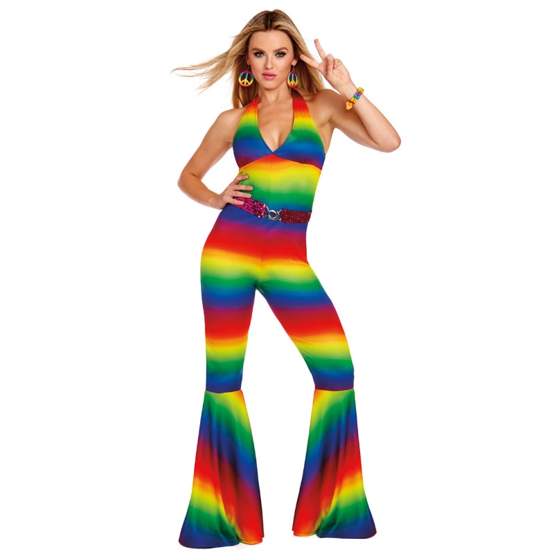 COSTUMO DI RAINBOW DONNA