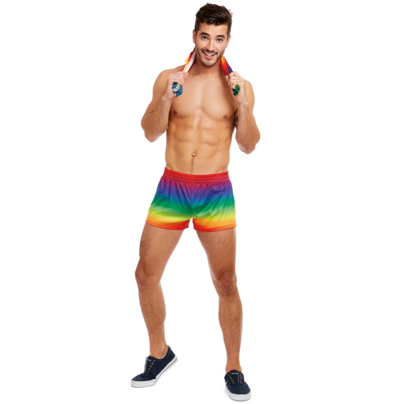 COSTUMO DI RAINBOW UOMO