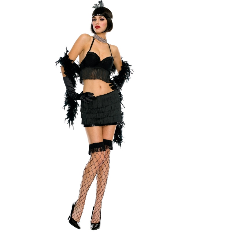 COSTUMO FANCY FLAPPER