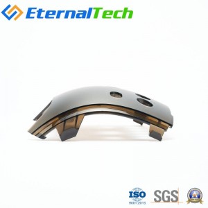 Parti di iniezione di plastica personalizzate di alta precisione