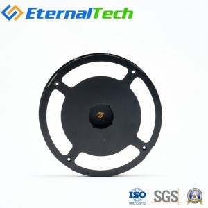 Parti di iniezione di plastica personalizzate ABS