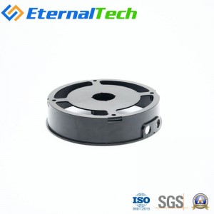 Parti di iniezione di plastica personalizzate ABS