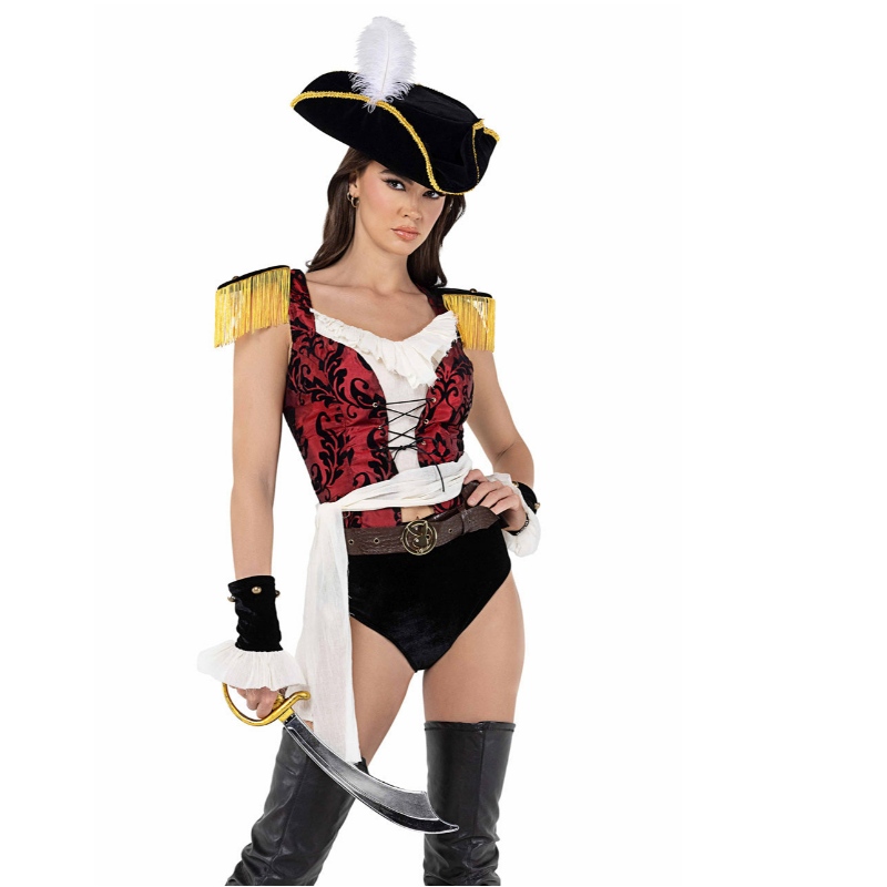 COSTUME DI PIRATE DI ALTO MARE PLAYBOY