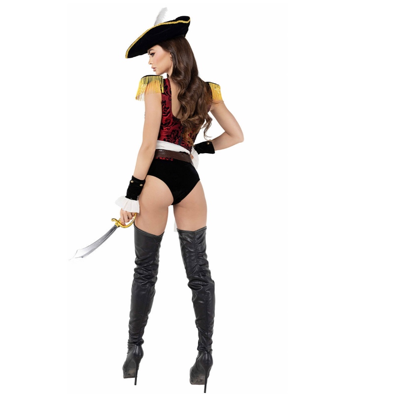 COSTUME DI PIRATE DI ALTO MARE PLAYBOY