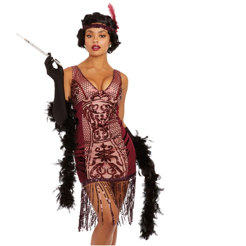 COSTUME DI FLAPPER VAVA VOOM