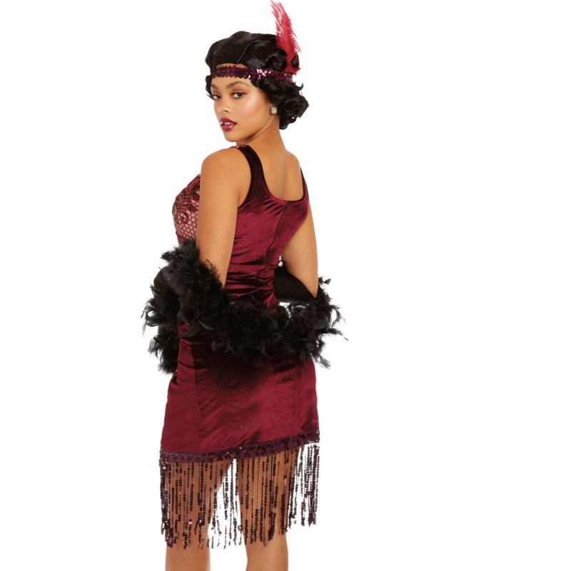 COSTUME DI FLAPPER VAVA VOOM