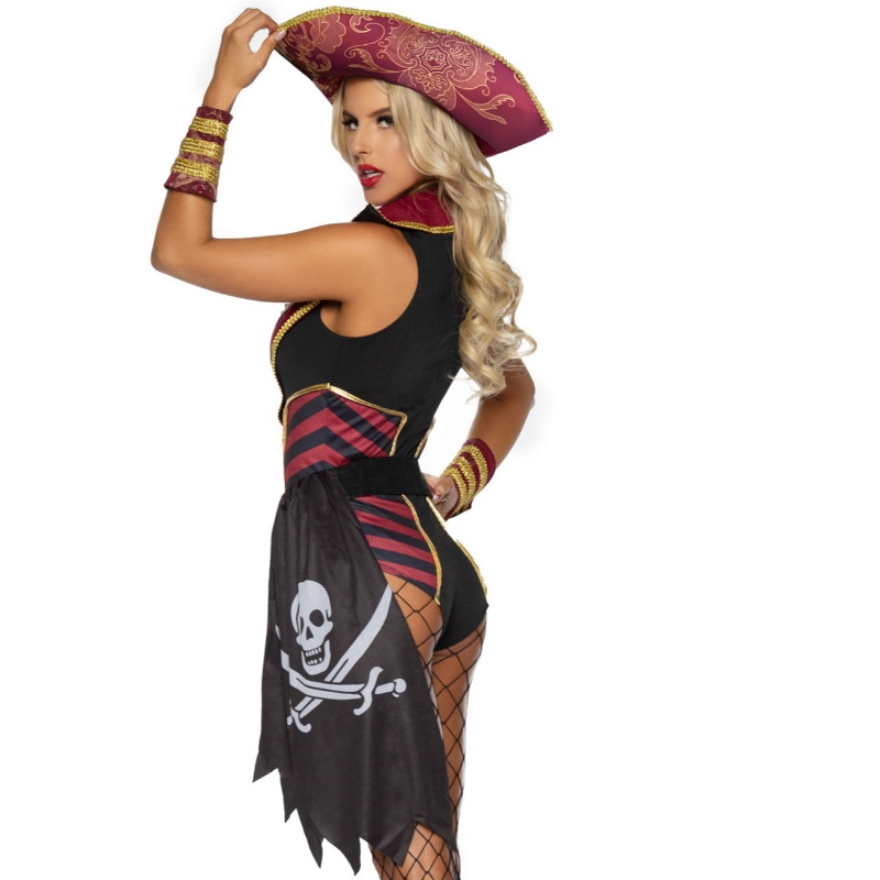 COSTUMO DI SULTRY SWASHBUCKLER