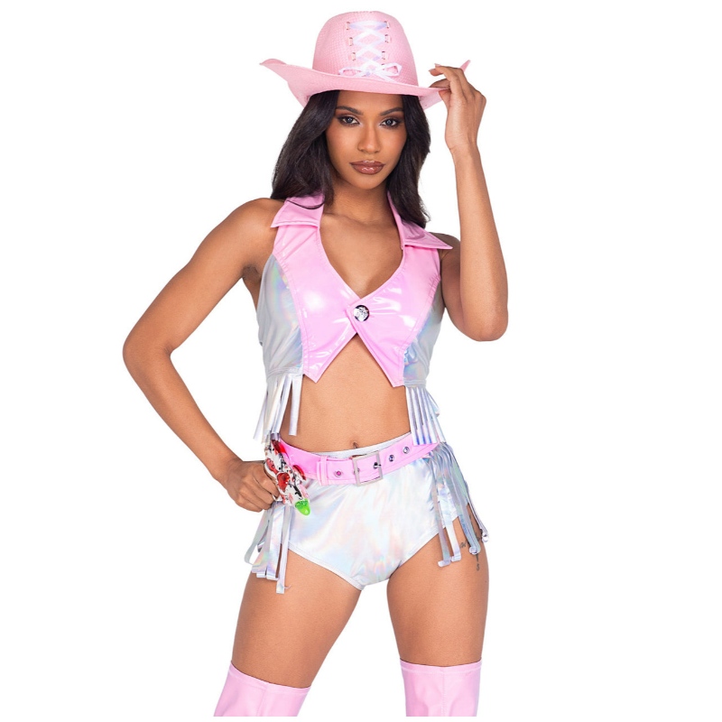 COSTUMO DEL BAMBINO DI COWGIRL SPAZIO