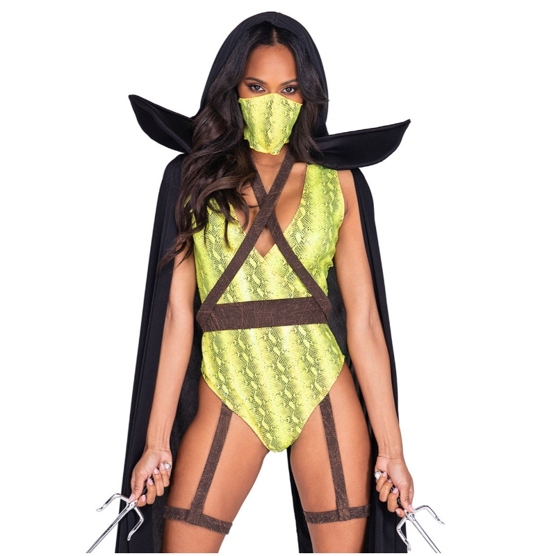 COSTUME DI LOTTA DEL DESERTO NINJA