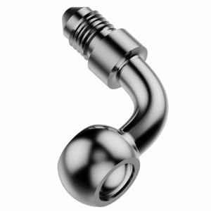 Alluminio Banjo adattatore Bolt AN Brake Fitting Fabbricazione
