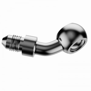 35 DegreeAluminum Banjo adattatore Bolt AN Brake Fitting Fabbricazione