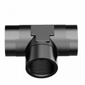 Adattatore di montaggio T Union Tubo carburante Alluminio