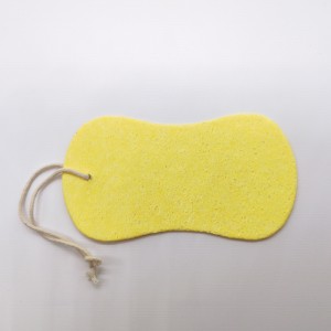 Spugna di cellulosa personalizzata del bagno della spugna della cellulosa per i kit della spugna del bagno del corpo