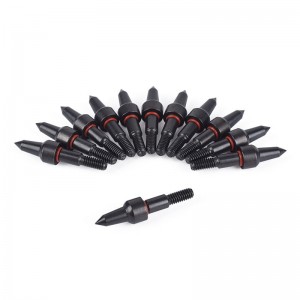 Punte di freccia del punto di campo della vite Elongarrow 100grain per 7.62mm freccia in carbonio