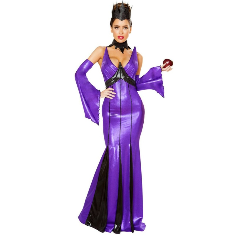 COSTUMO DELLA REGINA WICKED PURPLE