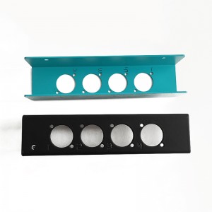 Personalizzazione di parti non standard in lamiera