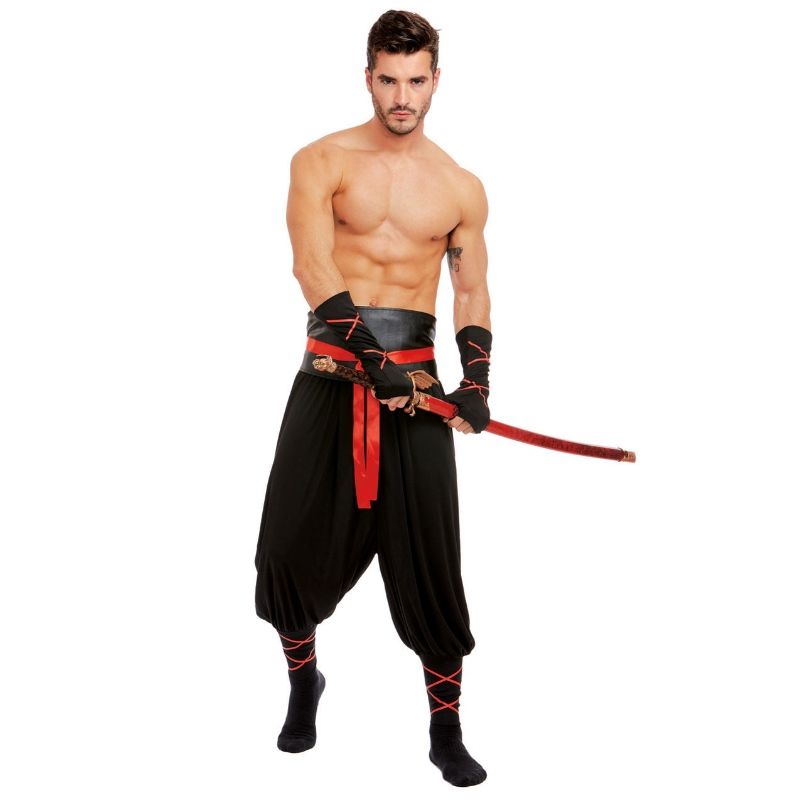 COSTUMO NINJA UOMO