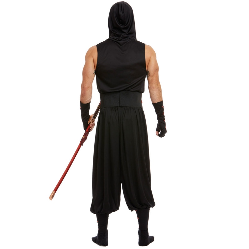 COSTUMO NINJA UOMO