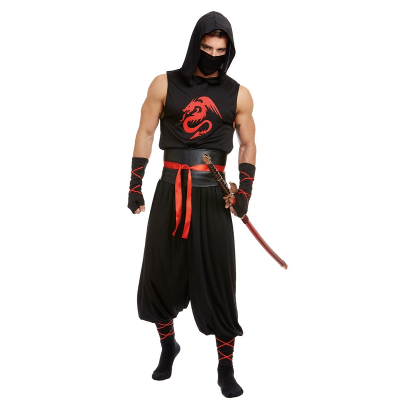 COSTUMO NINJA UOMO