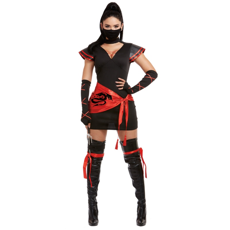 COSTUMO DI NINJA DONNA