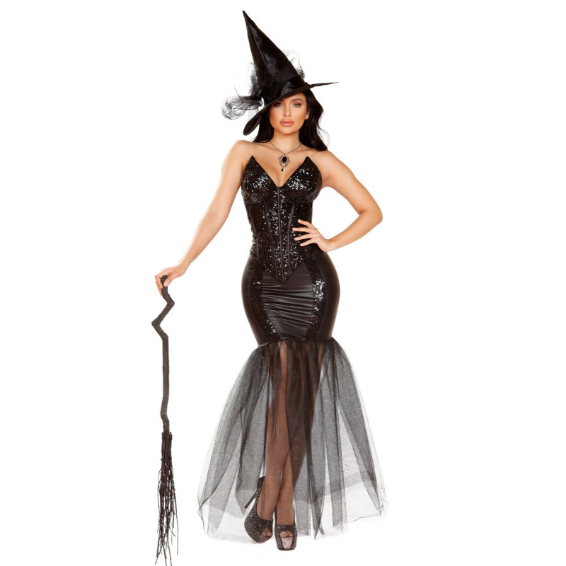 WITCH With A MAL SPELL COSTUME