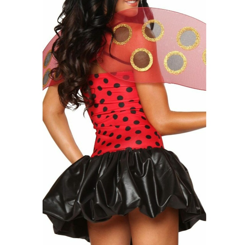 COSTUME DI LIL LADY BUG