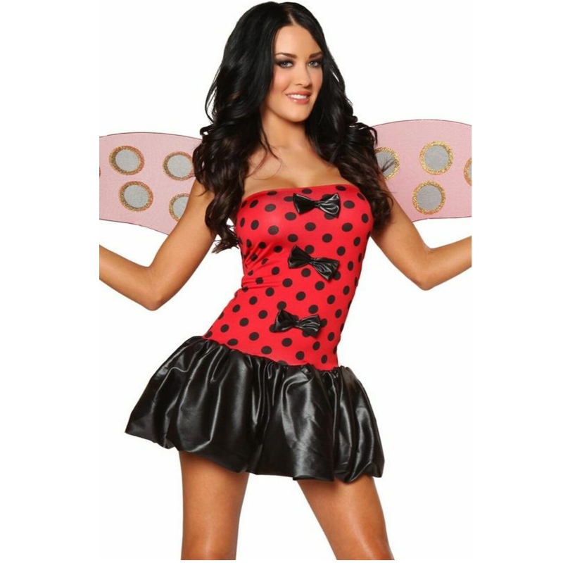 COSTUME DI LIL LADY BUG