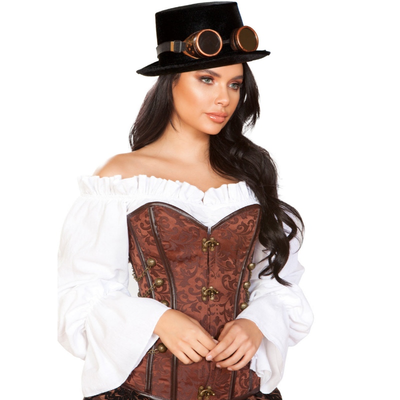 COSTUMO DI STEAMPUNK PER MACCHINE