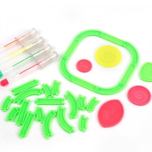 Kit d\'arte a spirale a colori