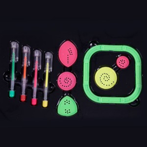 Kit d\'arte a spirale a colori