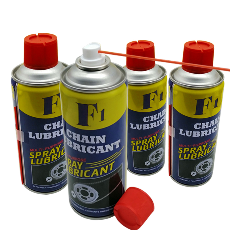 Produttore F1 Chain Lube Lubrificante Spray Penetrante Olio Anti-Rust Lubrificante Spray