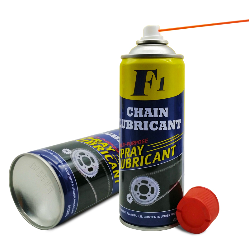 Produttore F1 Chain Lube Lubrificante Spray Penetrante Olio Anti-Rust Lubrificante Spray