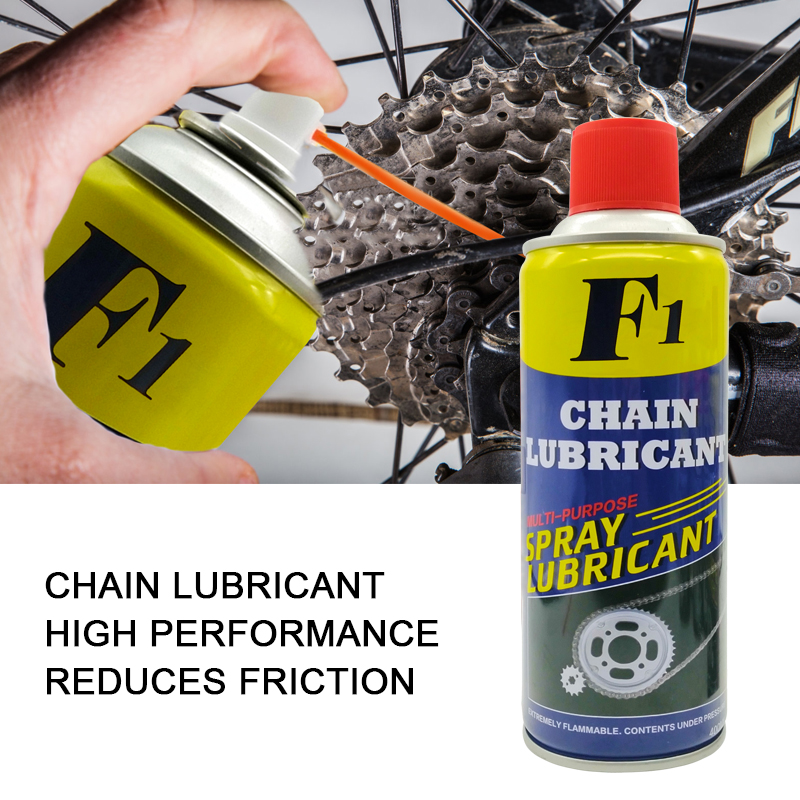 Produttore F1 Chain Lube Lubrificante Spray Penetrante Olio Anti-Rust Lubrificante Spray