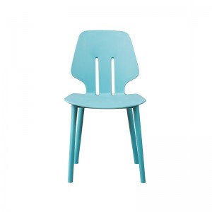 2022 Mobile domestico di vendita calda Sedia da pranzo di design moderno italiano di alta qualità sedia di plastica completa