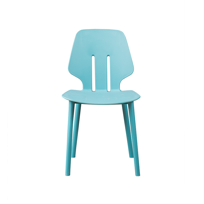 2022 Mobile domestico di vendita calda Sedia da pranzo di design moderno italiano di alta qualità sedia di plastica completa