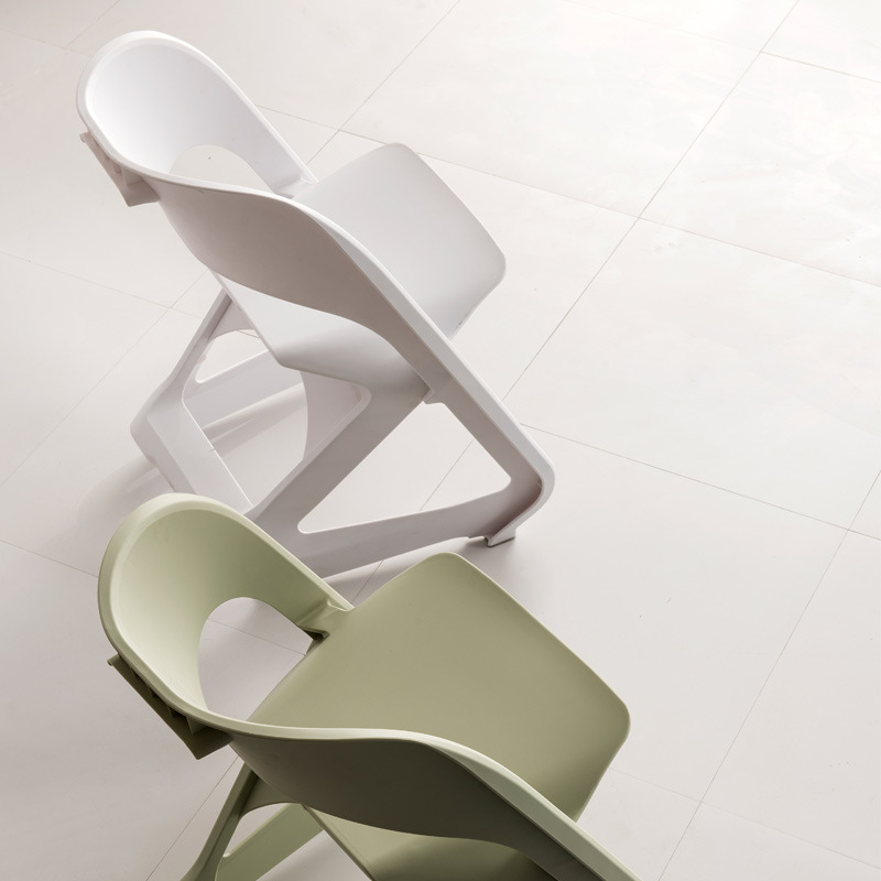 Sedia commerciale di vendita calda sedia moderna sedia da ufficio mobilia di plastica per conferenze