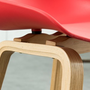 Sedia da pranzo da pranzo da barre da pranzo da barretta moderno da bar del ristorante club.