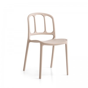 Sedie da pranzo per barre da pranzo moderno per esterno.