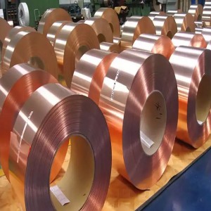 C5191 C5210 Serie in lega di bronzo Phospor